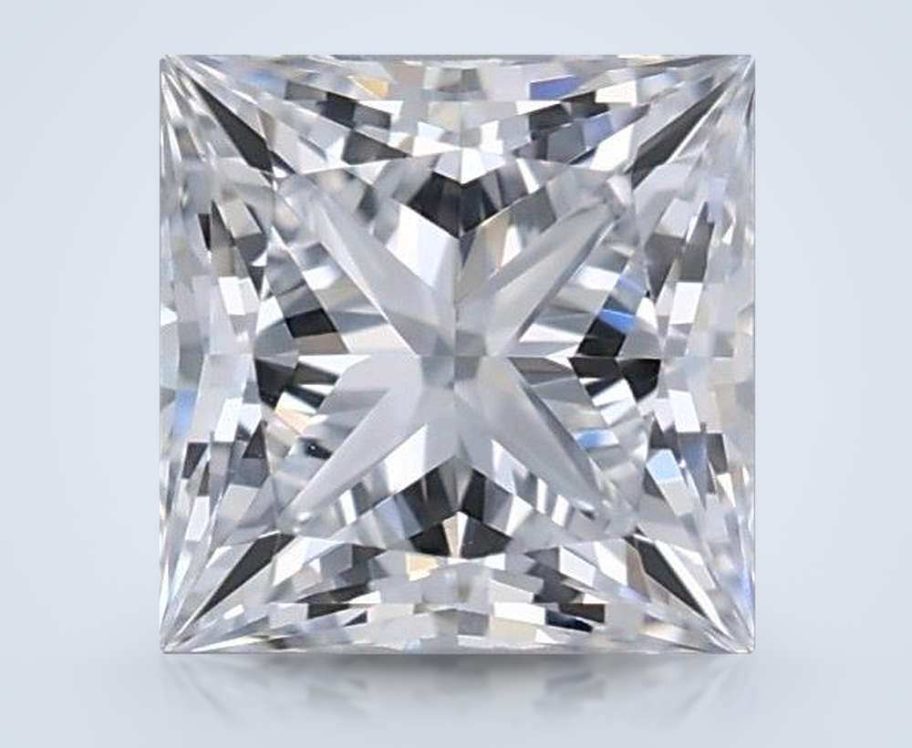 0.54 Carat Princess Lab Diamond