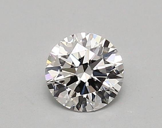 0.57 Carat Round Lab Diamond