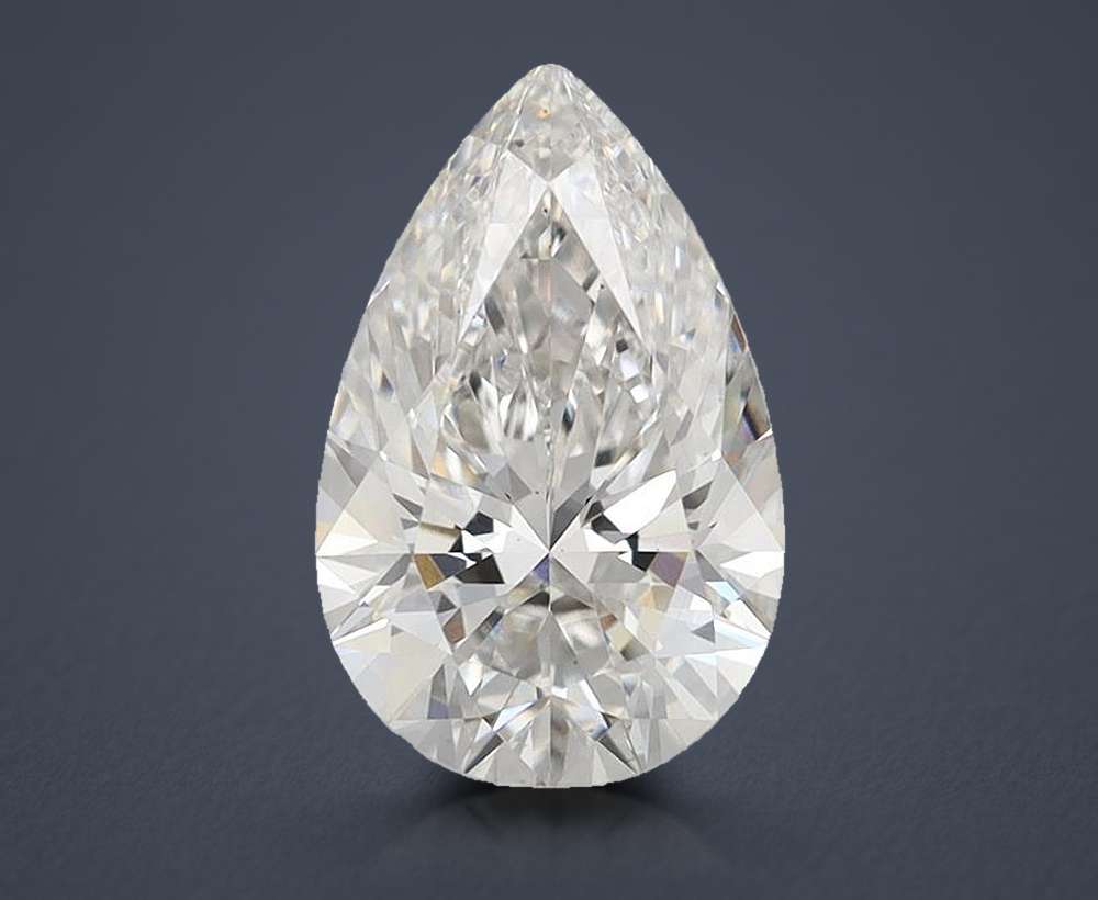 2.11 Carat Pear Lab Diamond
