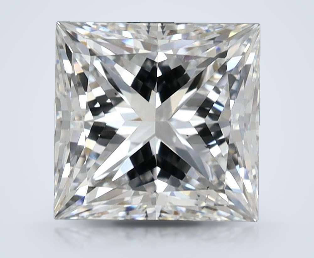 2.33 Carat Princess Lab Diamond
