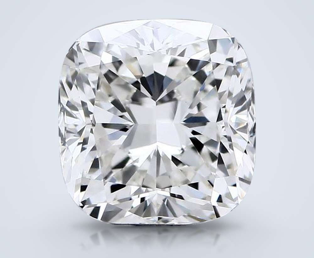 2.57 Carat Cushion Lab Diamond
