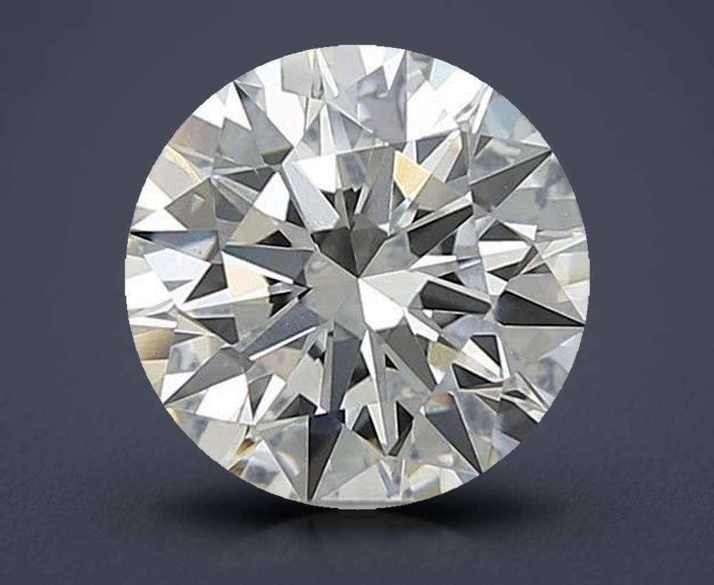 2.53 Carat Round Lab Diamond