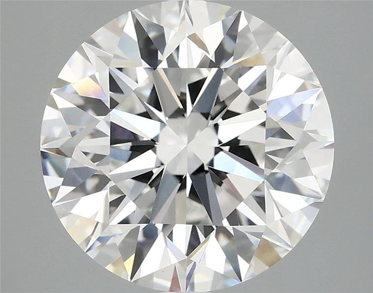 4.87 Carat Round Lab Diamond