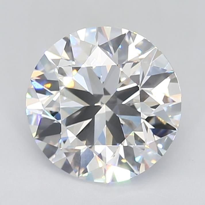 5.02ct F VVS2 Rare Carat Ideal Cut Round Lab Grown Diamond