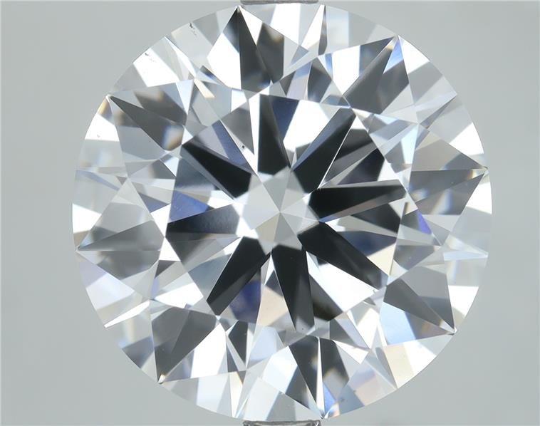 5.57ct E VS1 Rare Carat Ideal Cut Round Lab Grown Diamond