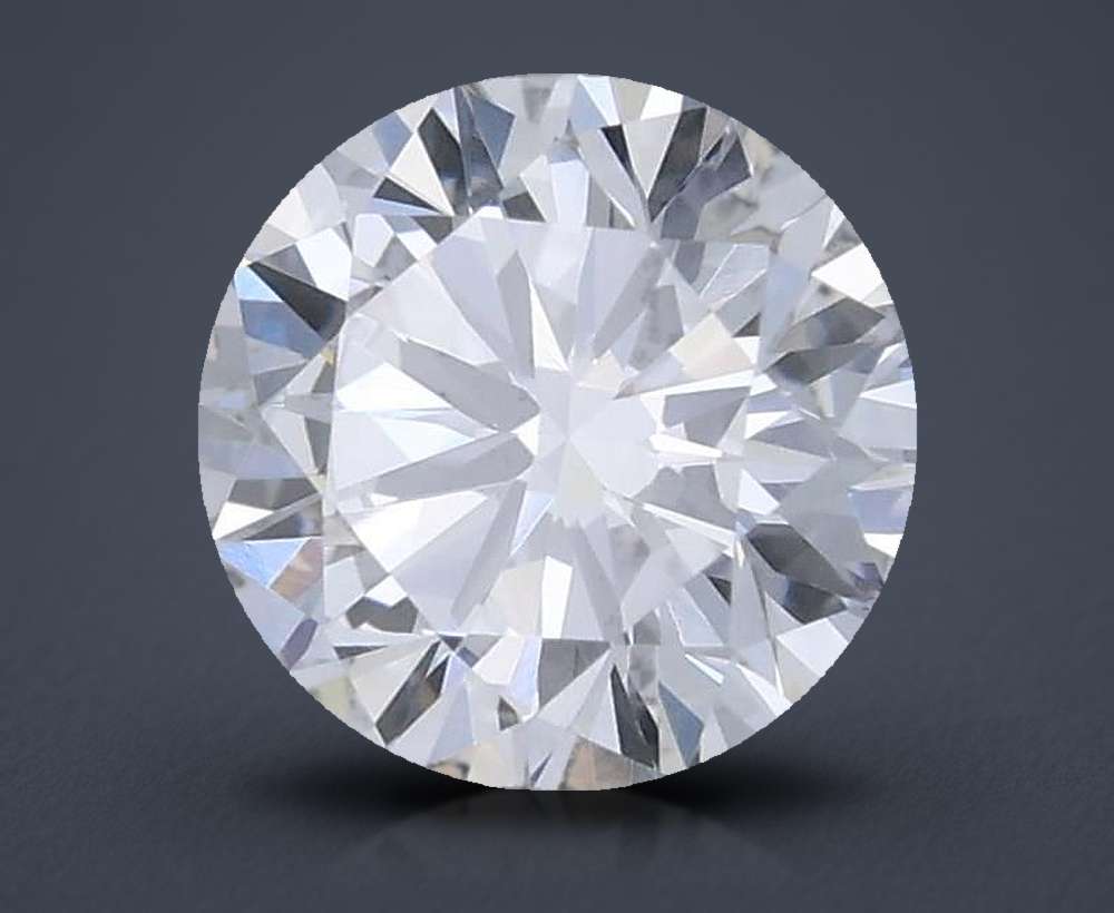 0.24 Carat Round Lab Diamond
