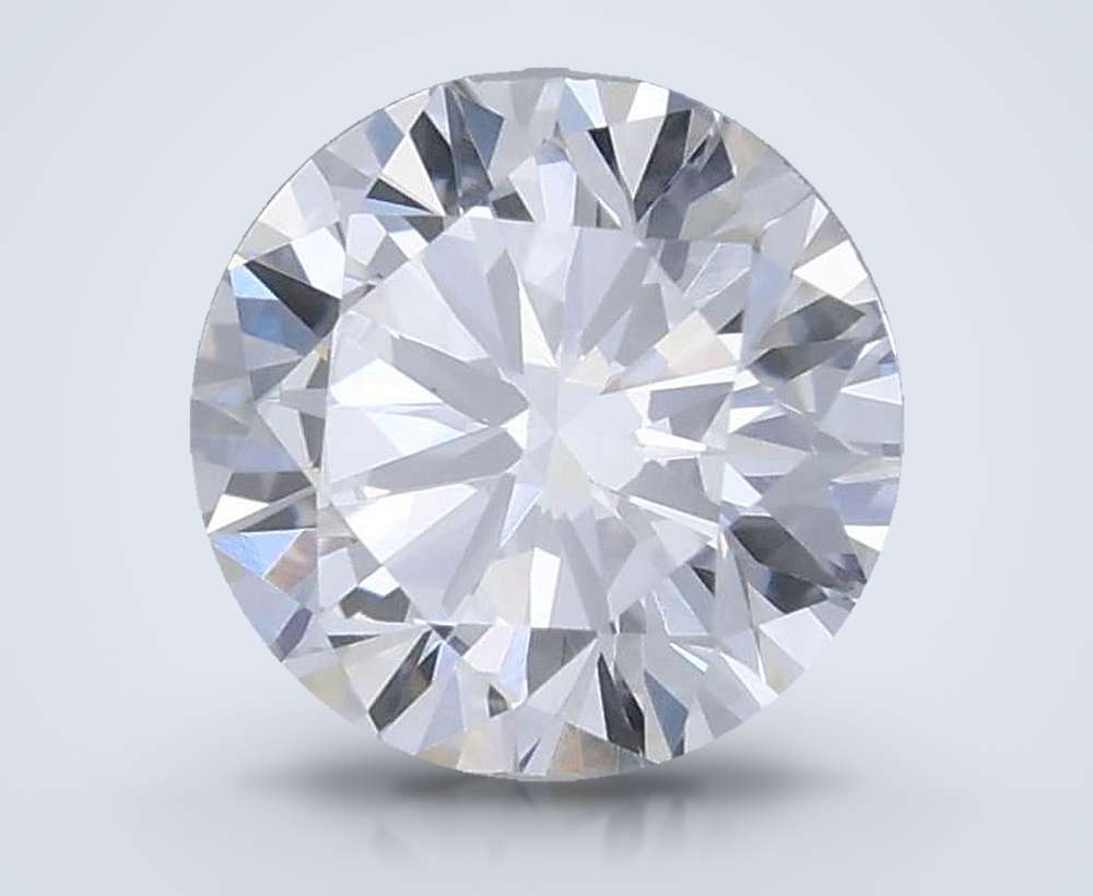 0.24 Carat Round Lab Diamond
