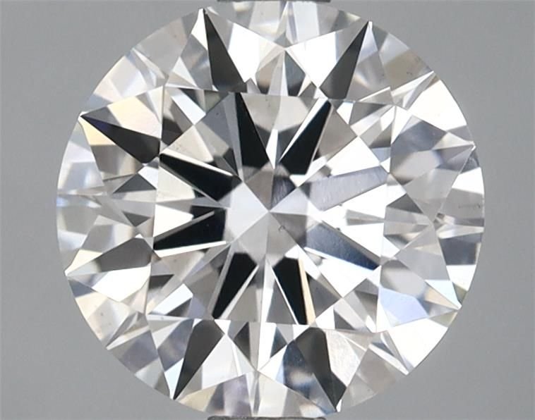 1.68 Carat Round Lab Diamond