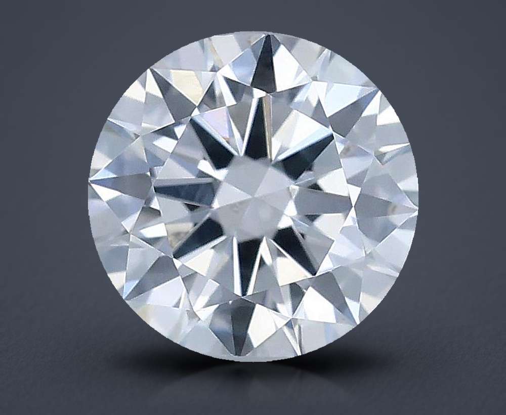 0.40 Carat Round Natural Diamond