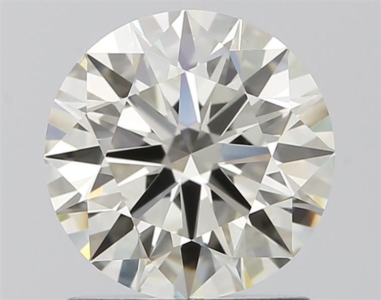 1.23ct I IF Rare Carat Ideal Cut Round Diamond