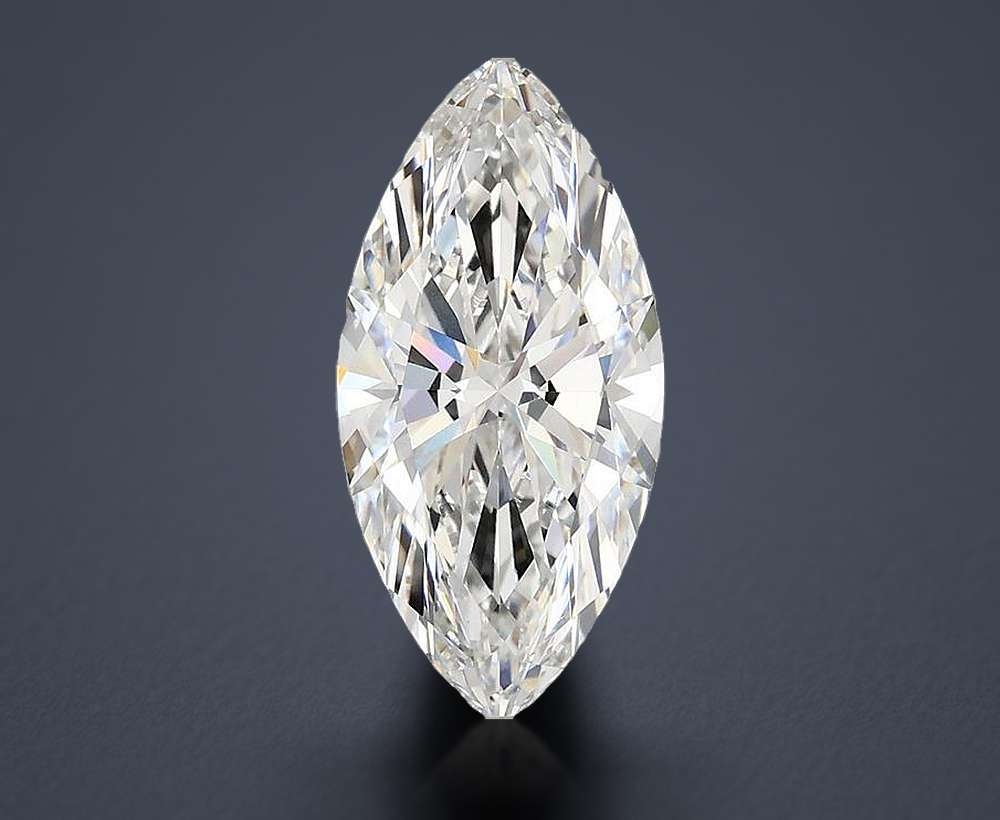 2.79 Carat Marquise Lab Diamond