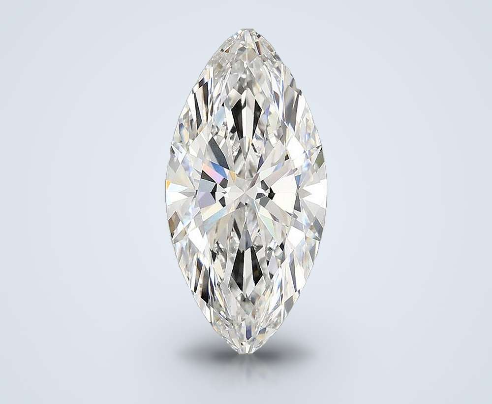 2.79 Carat Marquise Lab Diamond