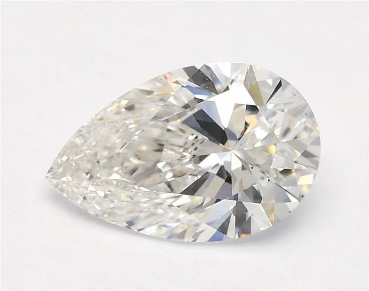 1.01ct F VS2 Rare Carat Ideal Cut Pear Lab Grown Diamond