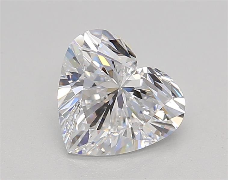 1.07ct D VS1 Rare Carat Ideal Cut Heart Lab Grown Diamond