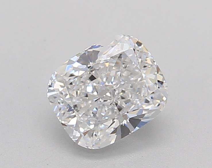 0.91ct D VS1 Very Good Cut Cushion Lab Grown Diamond