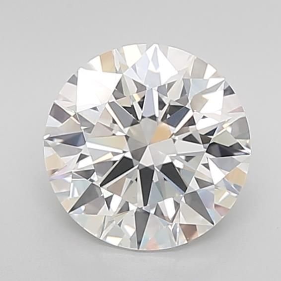 2.75ct E VVS2 Rare Carat Ideal Cut Round Lab Grown Diamond