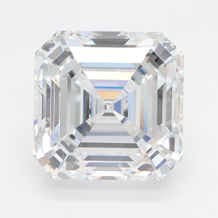 3.89 Carat Asscher Lab Diamond