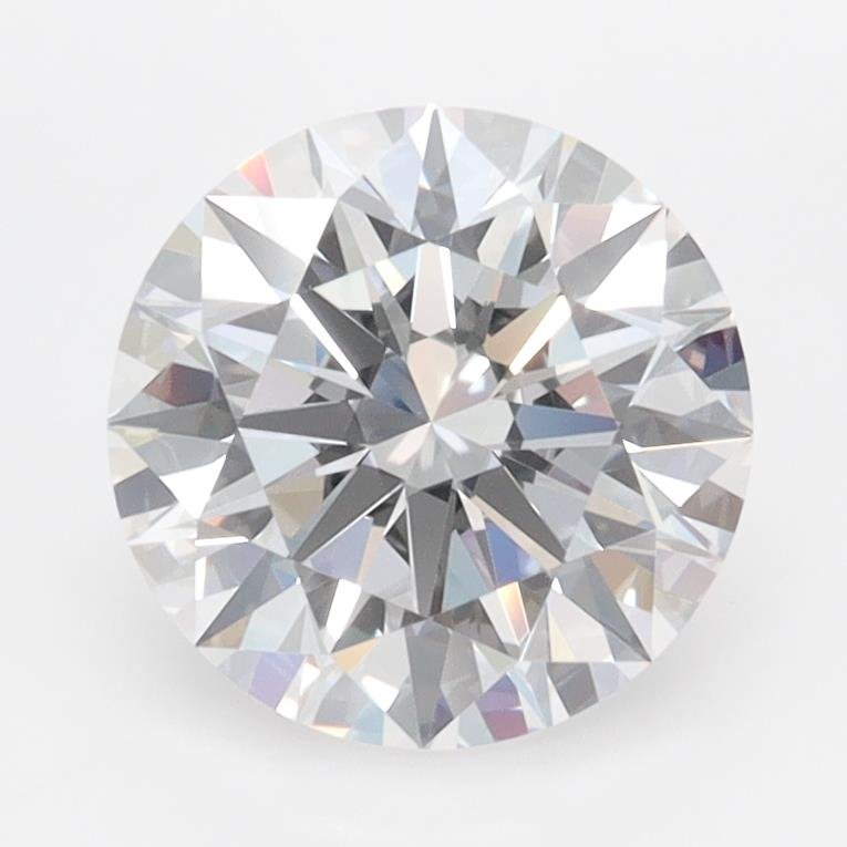 2.00ct D VS1 Rare Carat Ideal Cut Round Lab Grown Diamond