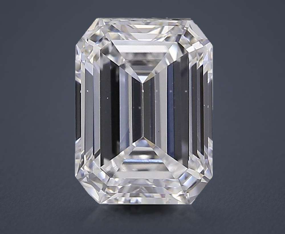 0.83 Carat Emerald Lab Diamond