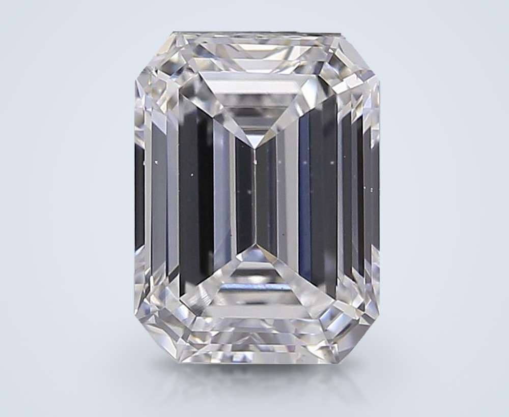 0.83 Carat Emerald Lab Diamond