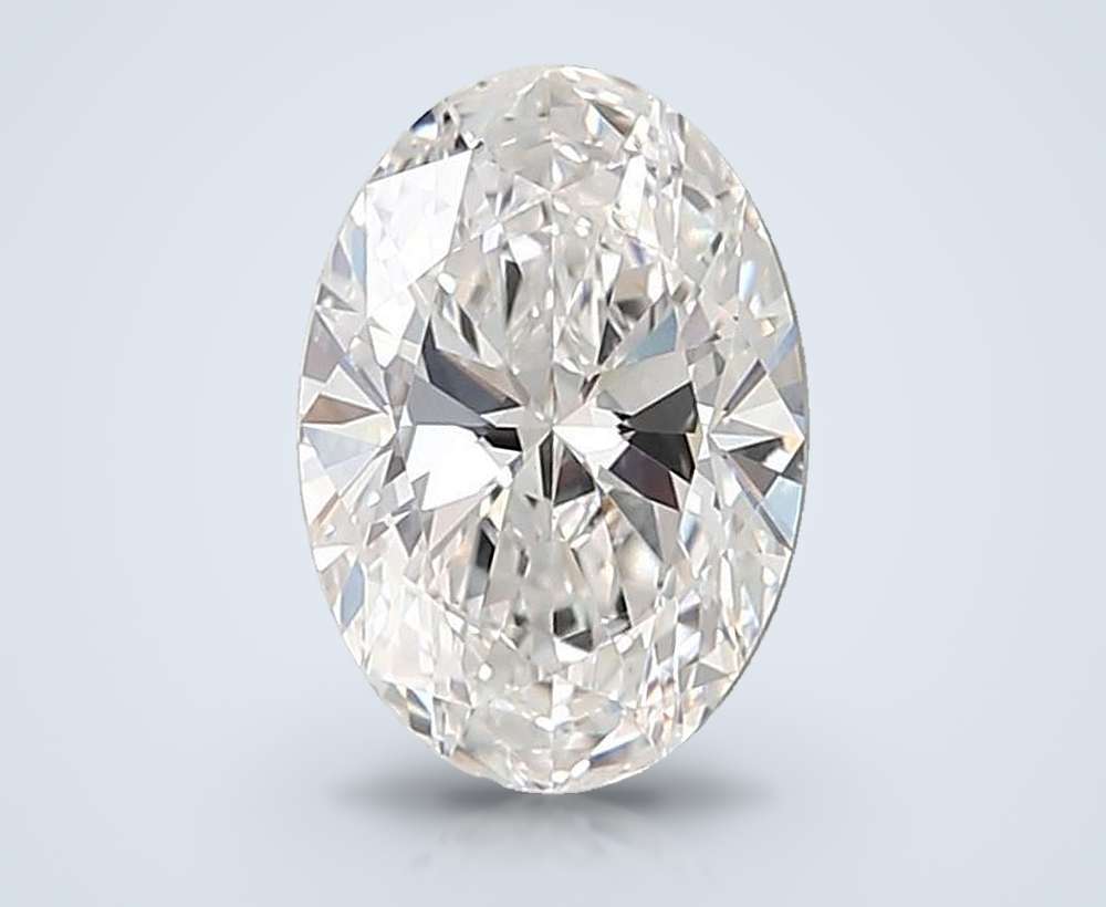 2.41 Carat Oval Lab Diamond