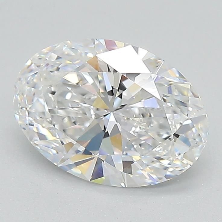 1.59ct D VS1 Rare Carat Ideal Cut Oval Lab Grown Diamond