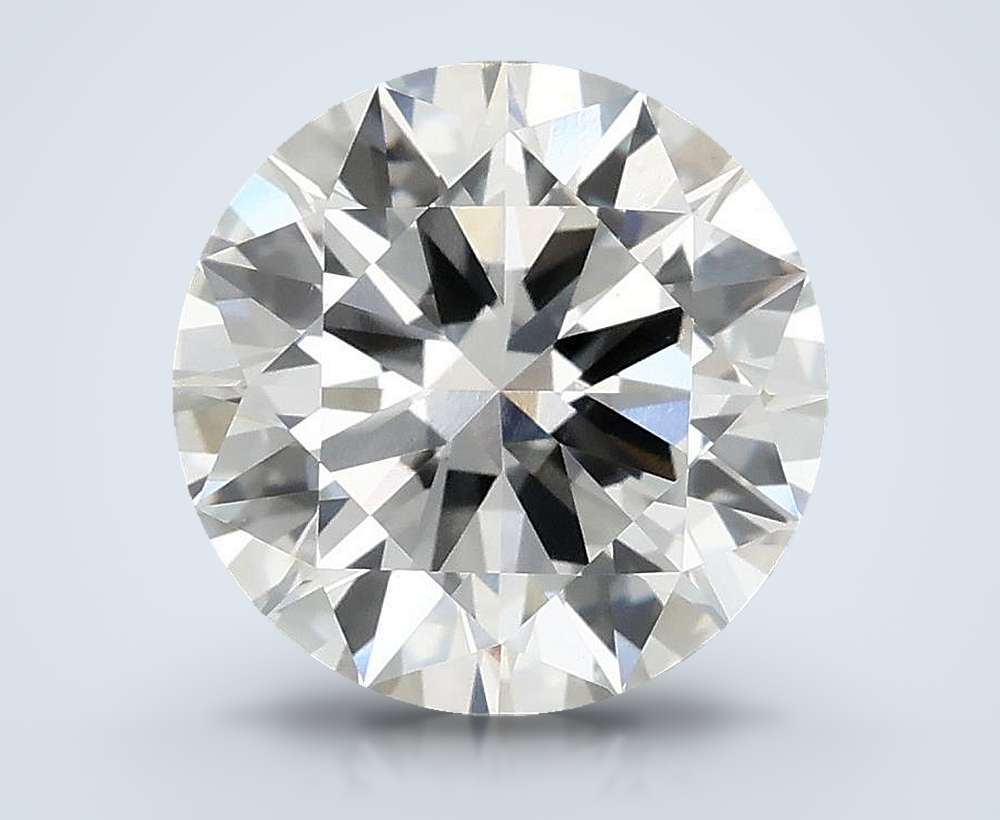 3.00 Carat Round Lab Diamond