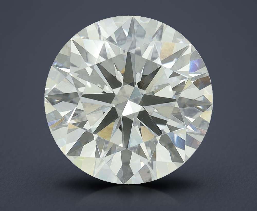 6.03 Carat Round Lab Diamond