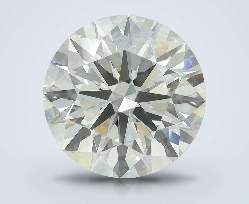 6.03 Carat Round Lab Diamond