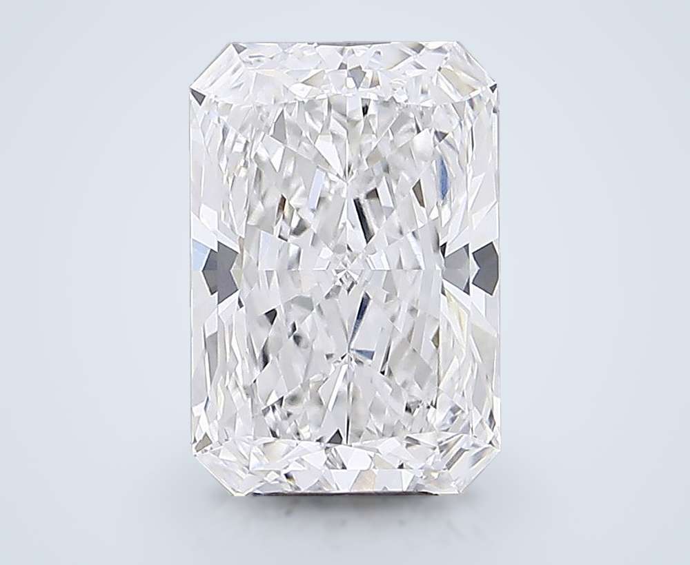 8.00 Carat Radiant Lab Diamond
