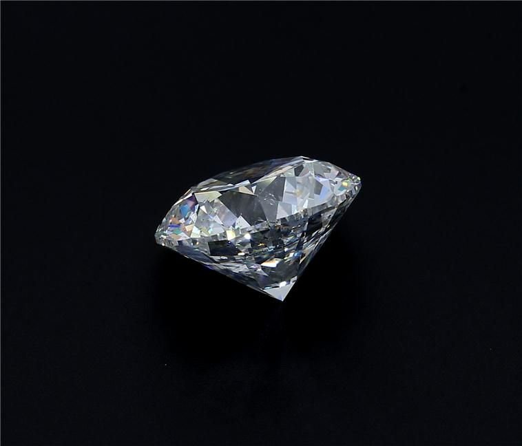 8.77ct E SI2 Rare Carat Ideal Cut Round Diamond