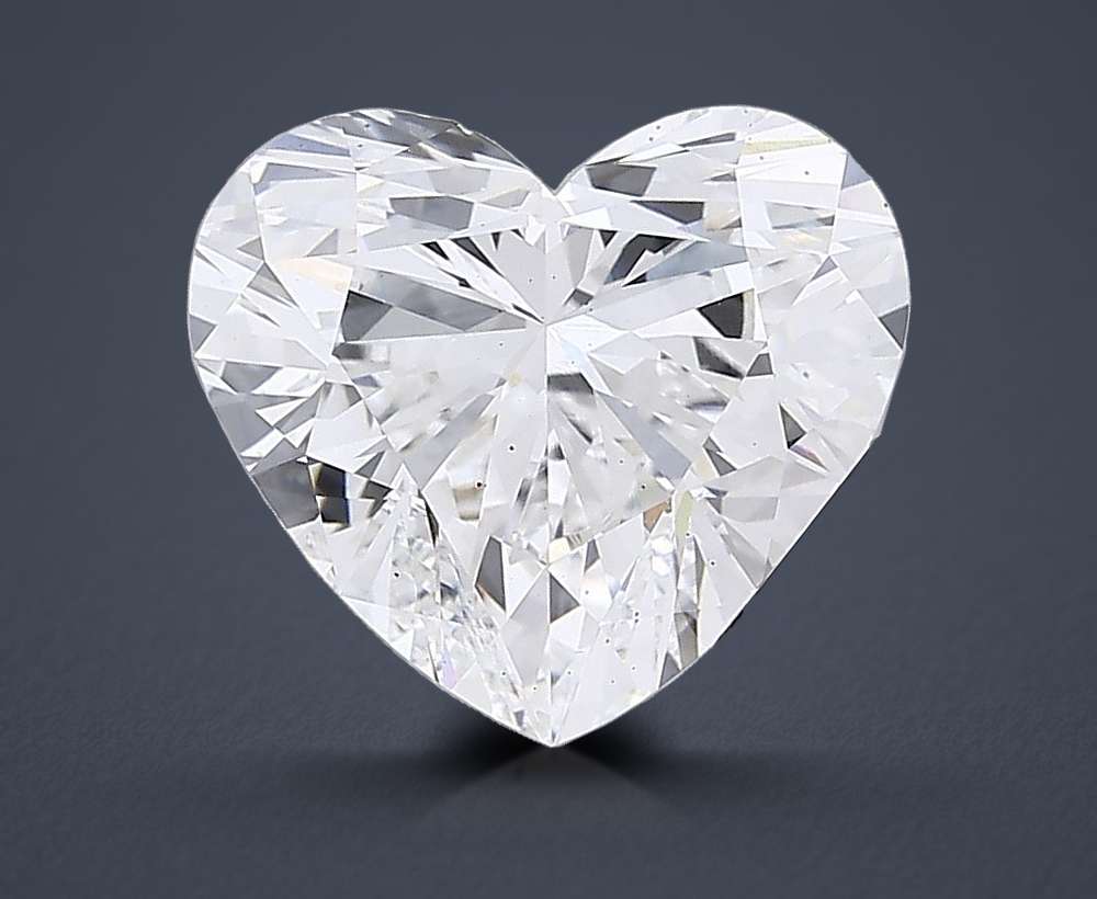 10.04 Carat Heart Lab Diamond
