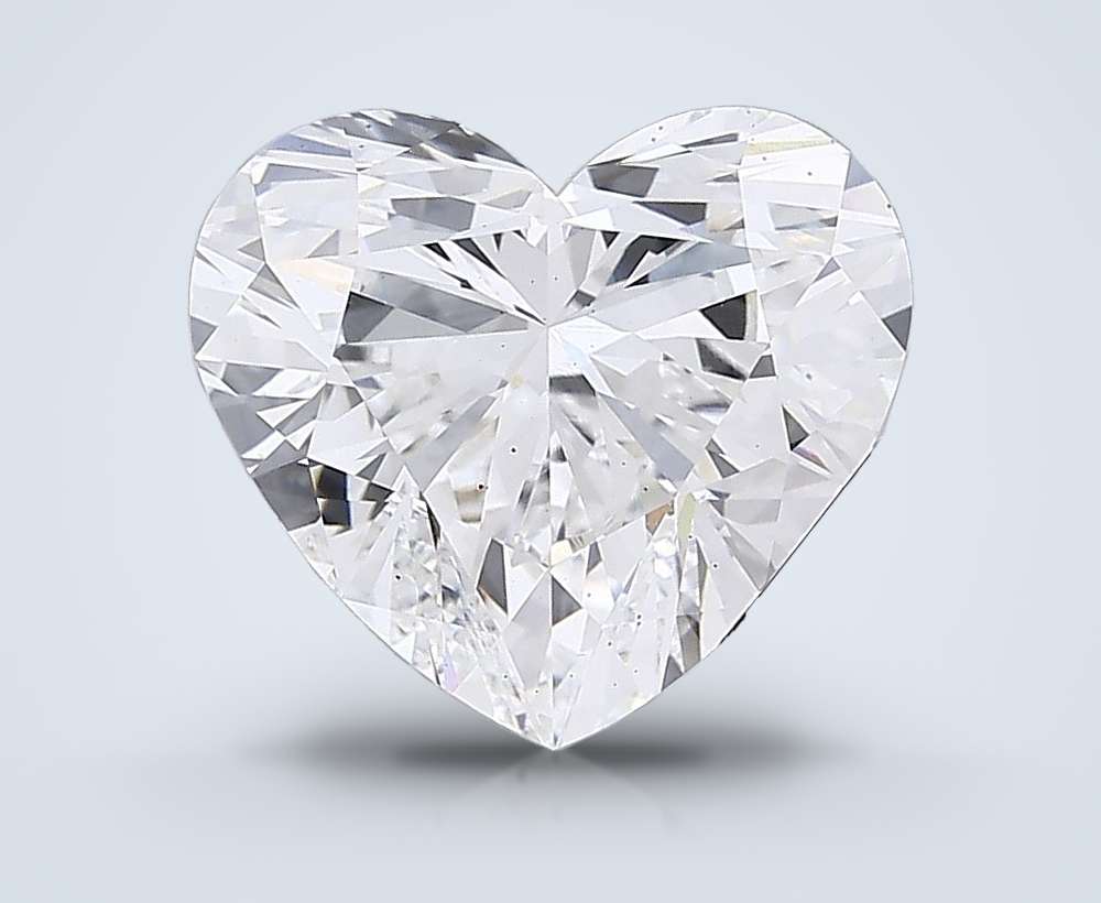 10.04 Carat Heart Lab Diamond