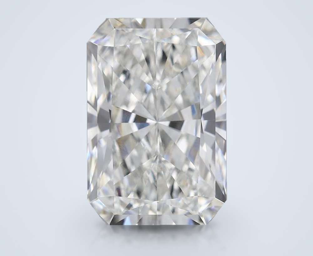 8.26 Carat Radiant Lab Diamond