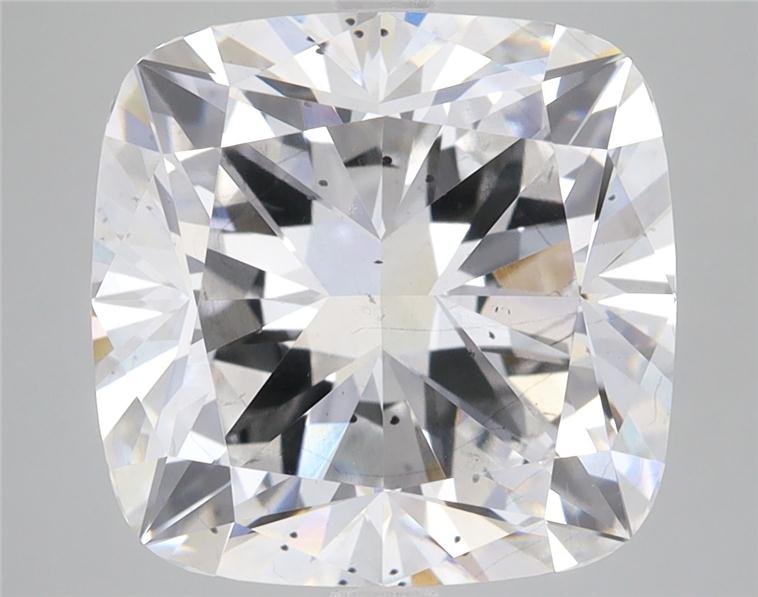 7.32ct F SI1 Rare Carat Ideal Cut Cushion Lab Grown Diamond