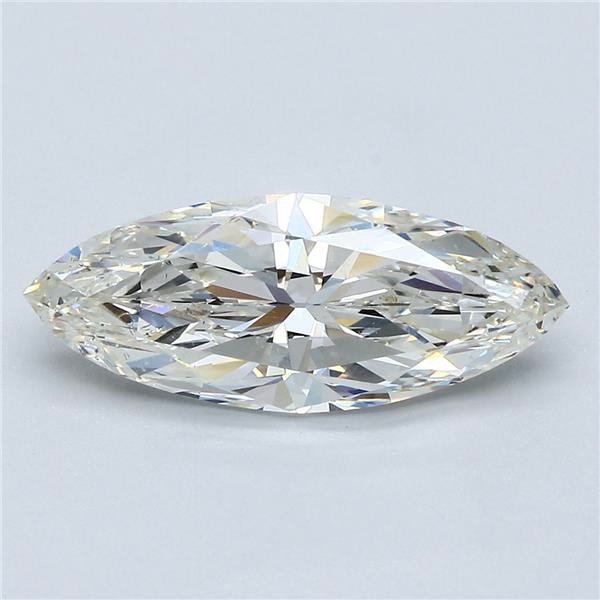 2.24ct K SI1 Very Good Cut Marquise Diamond