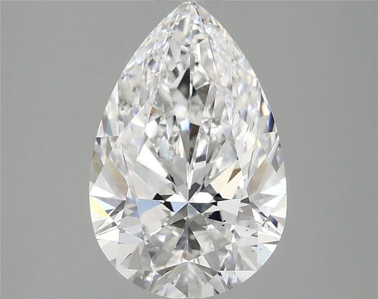 2.52 Carat Pear Lab Diamond