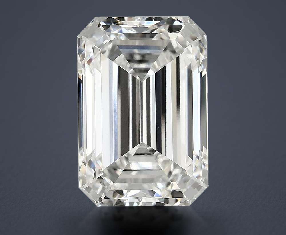 10.61 Carat Emerald Lab Diamond
