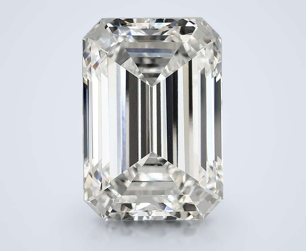 10.61 Carat Emerald Lab Diamond