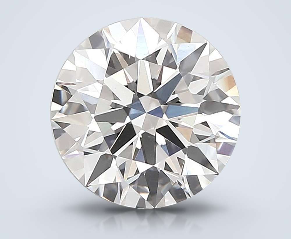 3.04 Carat Round Lab Diamond