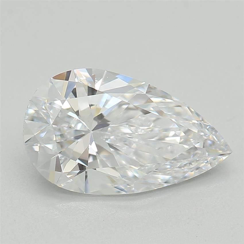 1.00ct E VVS1 Rare Carat Ideal Cut Pear Lab Grown Diamond