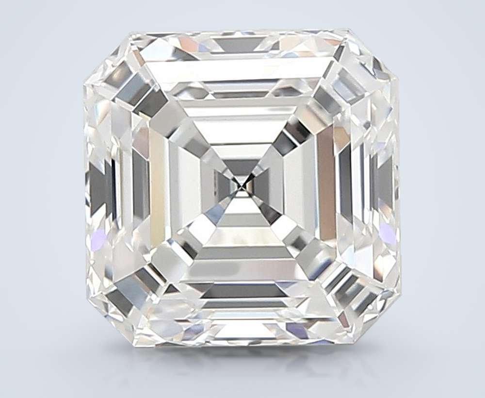 6.08 Carat Asscher Lab Diamond
