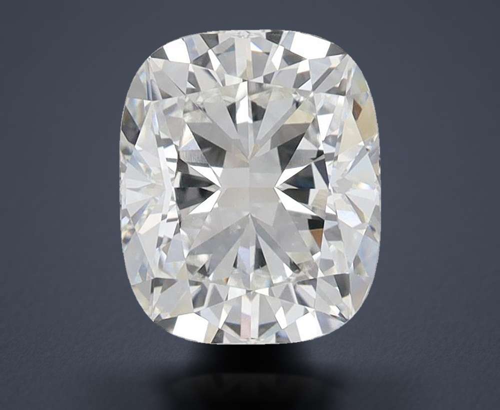 2.53 Carat Cushion Lab Diamond