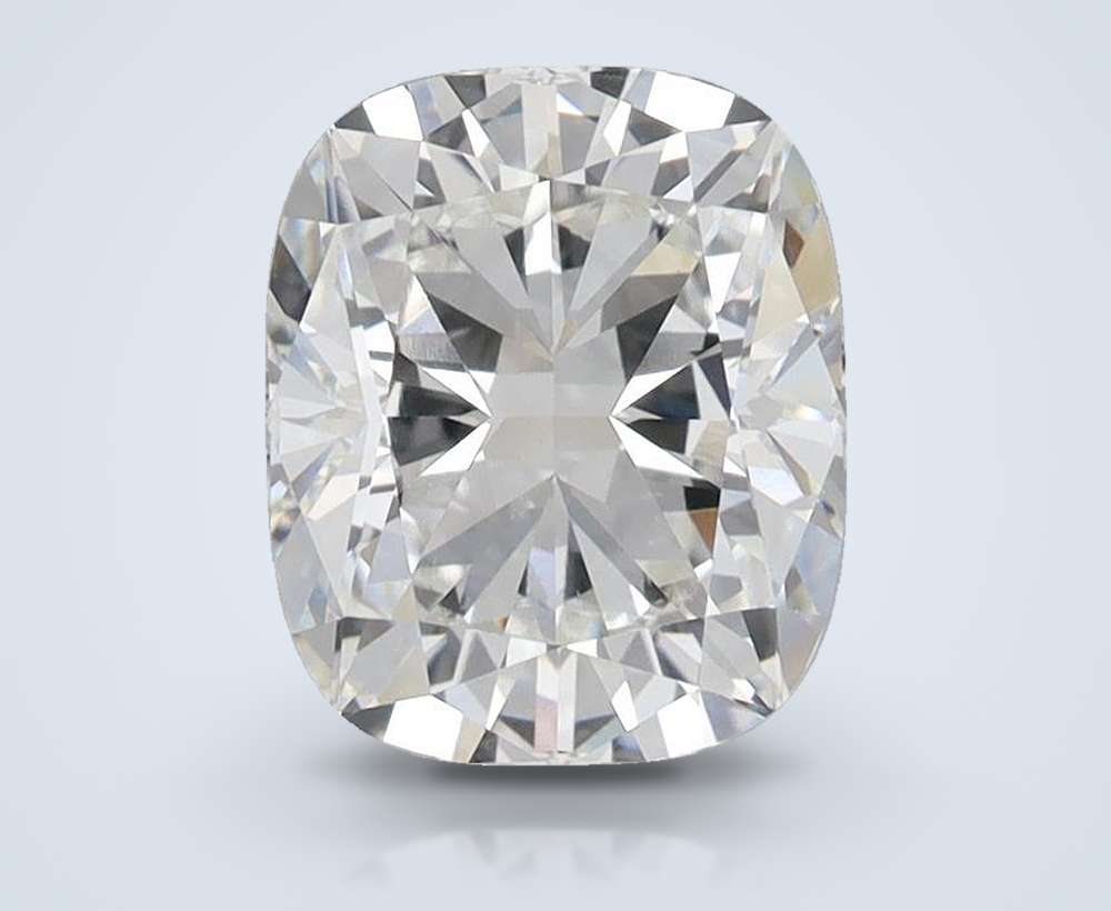 2.53 Carat Cushion Lab Diamond