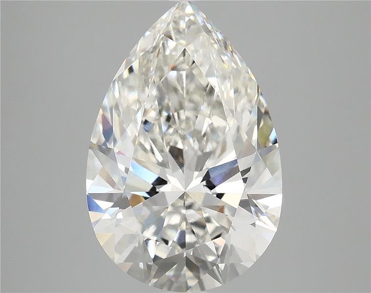 5.10 Carat Pear Lab Diamond
