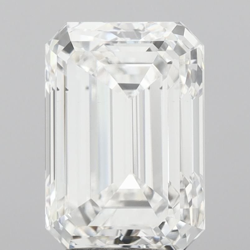3.51 Carat Emerald Lab Diamond
