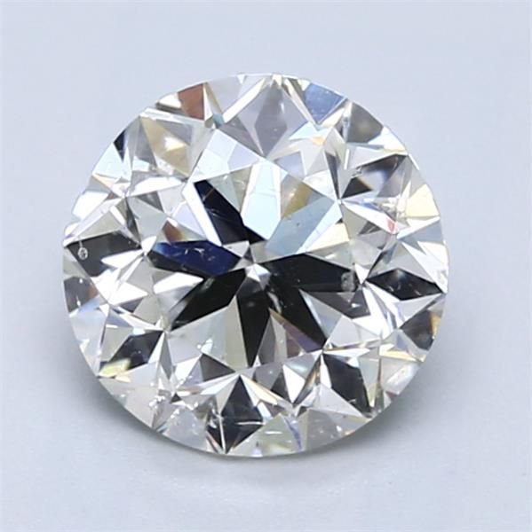 2.00ct I SI2 Very Good Cut Round Diamond