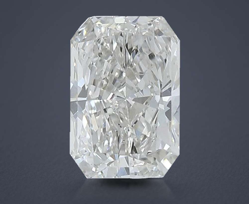 0.80 Carat Radiant Lab Diamond