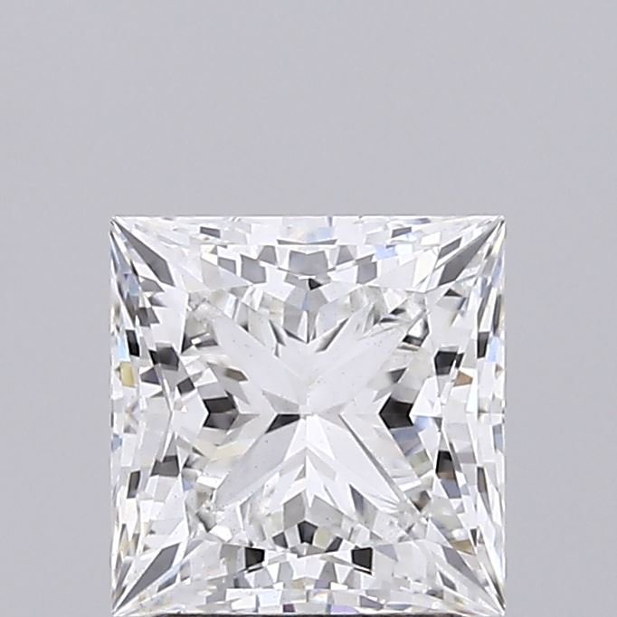 1.89 Carat Princess Lab Diamond