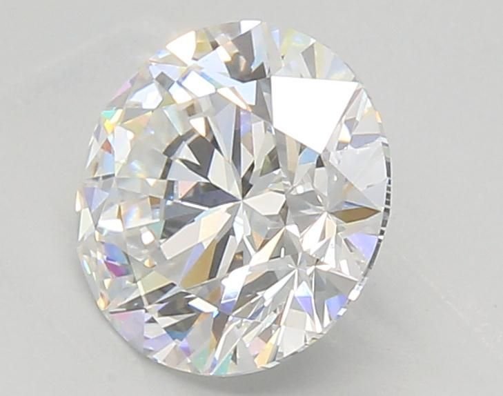 2.04ct D VS1 Rare Carat Ideal Cut Round Lab Grown Diamond